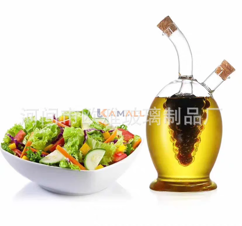 Bouteille à huile et vinaigre