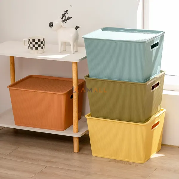 Panier de Rangement 13,5 Litres en Plastique