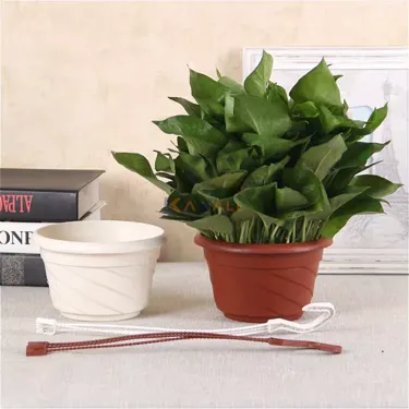 Bac à Plante en Plastique – Pot de Jardin Robuste pour Plantes Intérieures et Extérieures