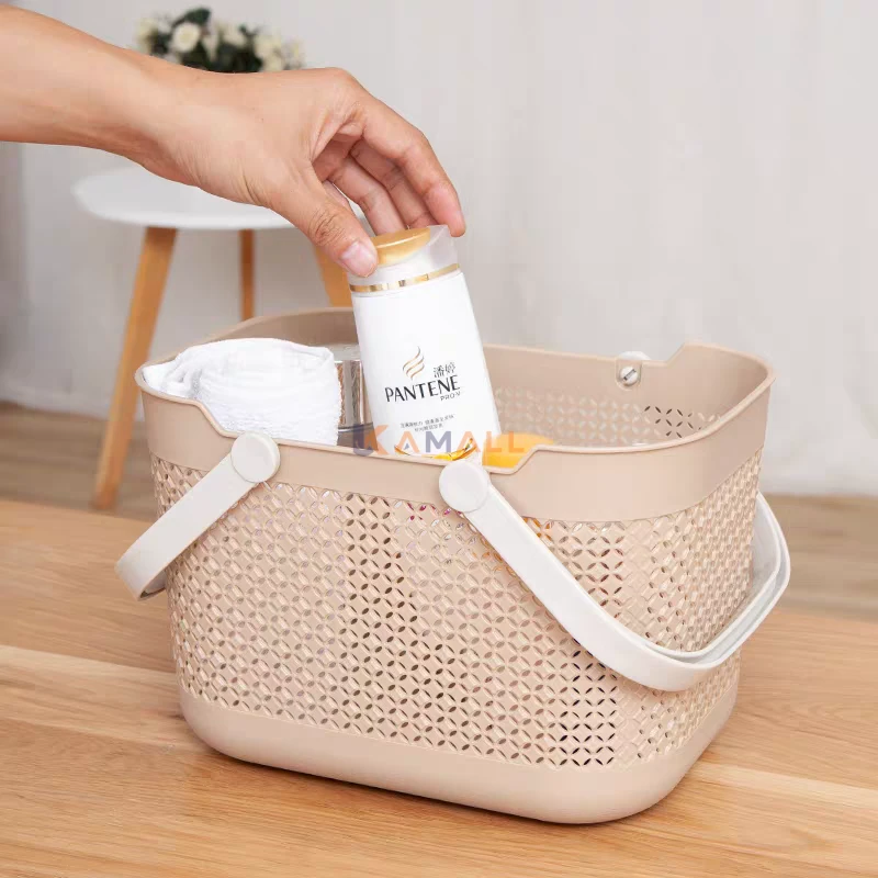 Panier de rangement en plastique