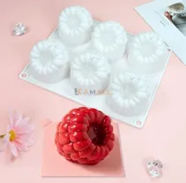 Moules à Framboise en Silicone