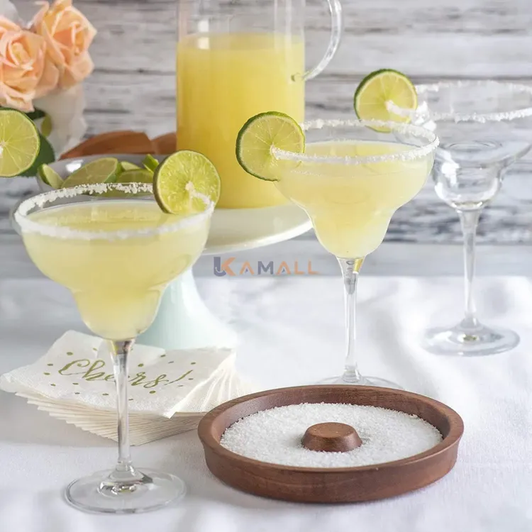 Lot de 4 Coupes en Verre 300 ml – Verres à Dessert, Glace et Fruits 17 cm