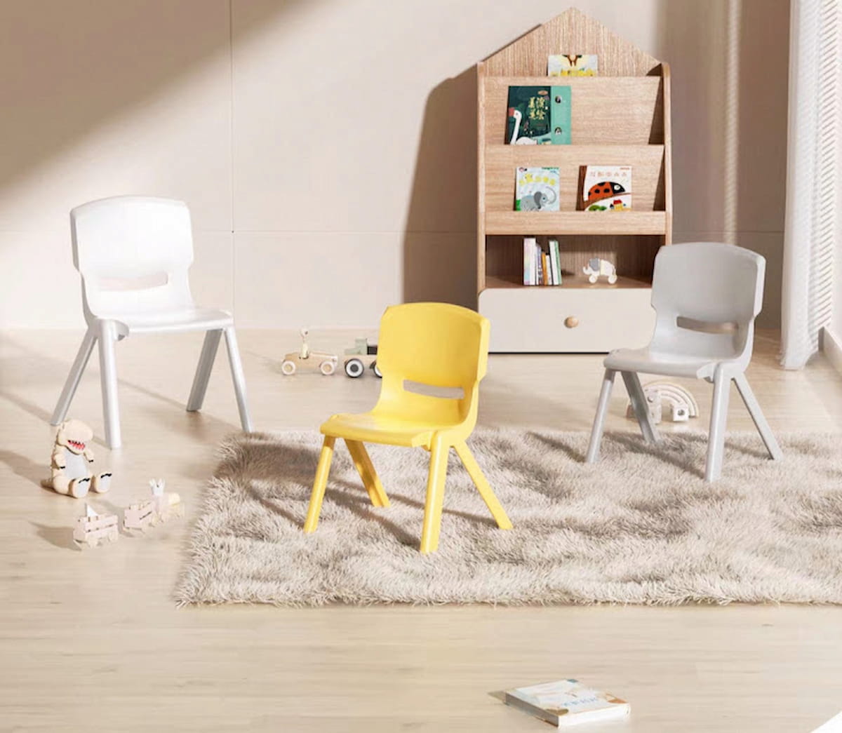 Chaise pour Enfant en Plastique
