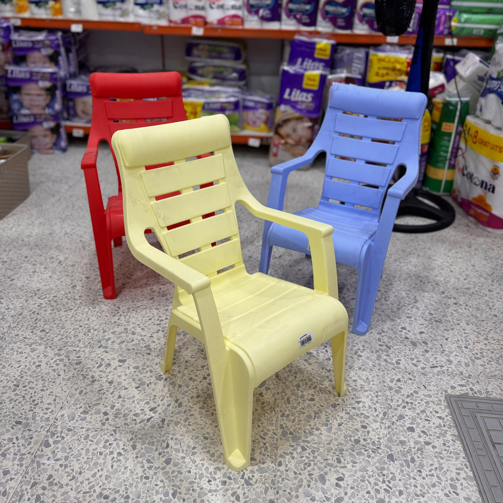Chaise pour Enfant en Plastique