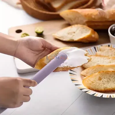 Spatule de Cuisine en Plastique – Ustensile pratique pour mélange et préparation alimentaire