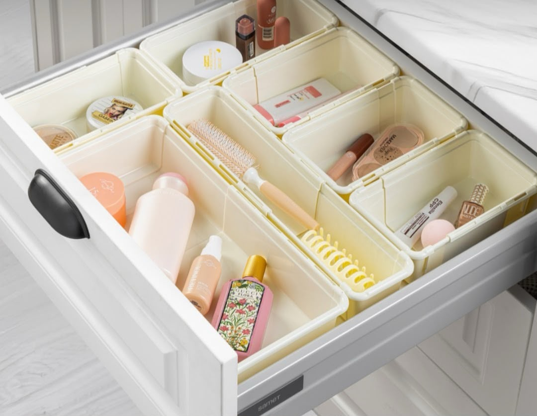 Boîte de Rangement de Tiroir Extensible en Plastique PM