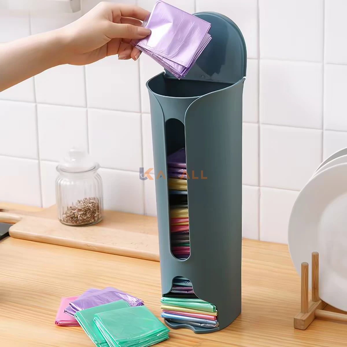 organisateur de sacs en plastique