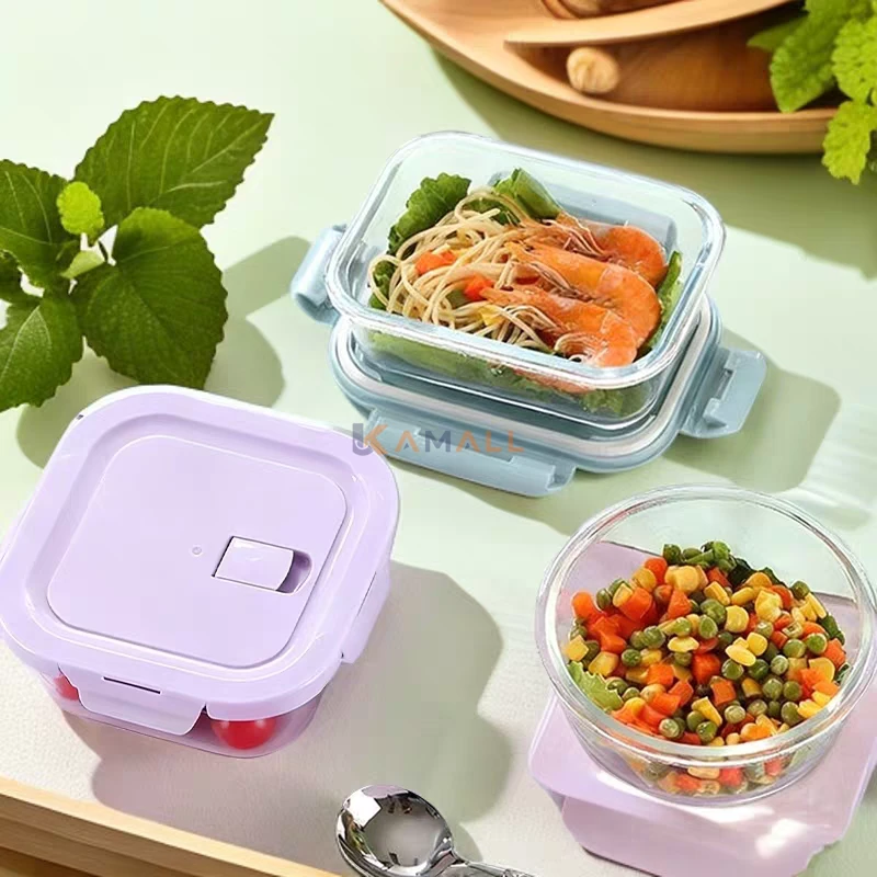 Boîte Push-Up 800mL en Plastique Alimentaire