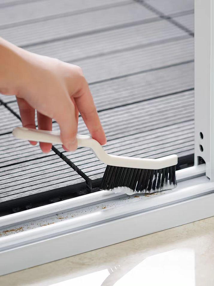 Brosse de Cuisine en Plastique 24 cm – Brosse de Nettoyage pour Vaisselle et Surfaces