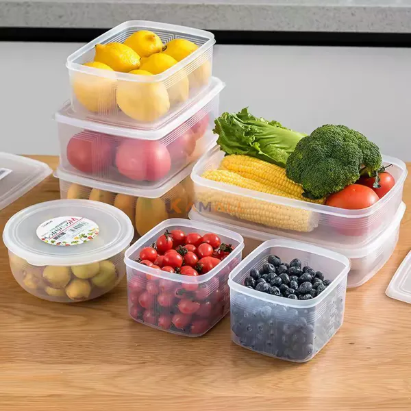 Mini Boîte de conservation 350 ml en Plastique Alimentaire