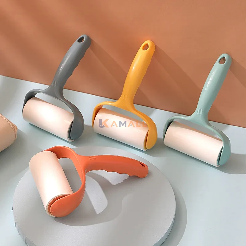 Rouleau à Pâtisserie en Silicone  avec Manche en Bois