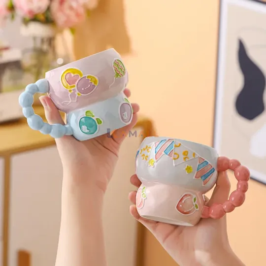 Chope en Céramique 1– Mug Élégant pour Café, Thé et Boissons Chaudes