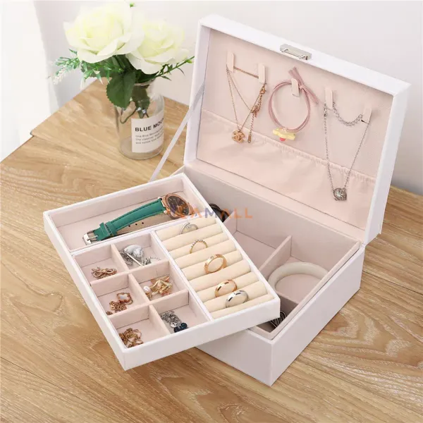 Porte-Accessoires – Organisateur pour Bijoux, Cosmétiques et Petits Objets