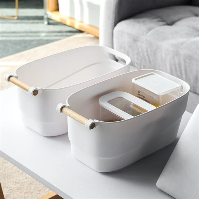 Panier de rangement en plastique 27/15cm
