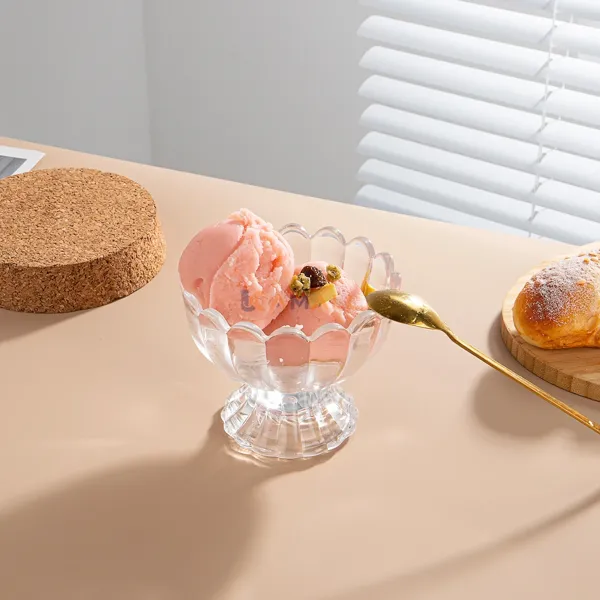 Lot de 3 Mini Coupes 150 ml en Verre
