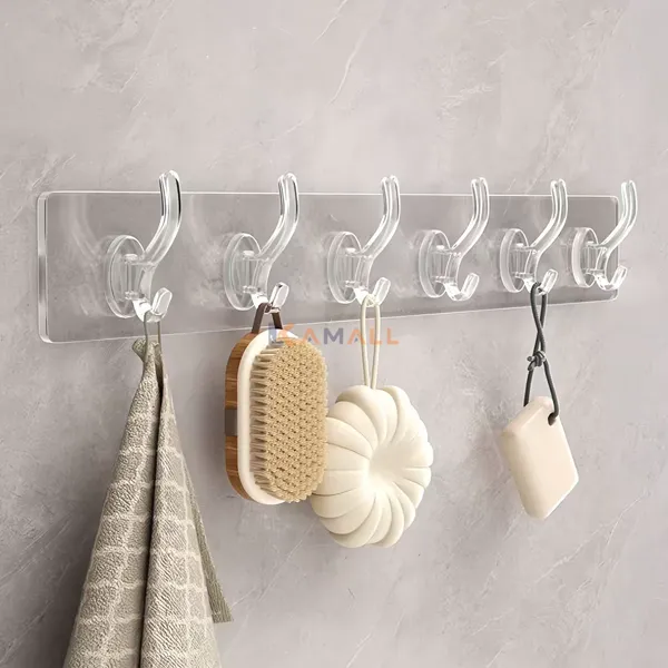 Crochets Muraux Adhésifs
