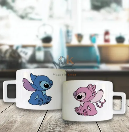 Tasse Café Stitch en Céramique