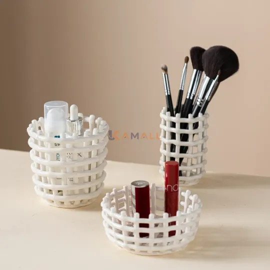 Porte accessoires en plastique 12 cm – Organisateur pratique pour rangement quotidien