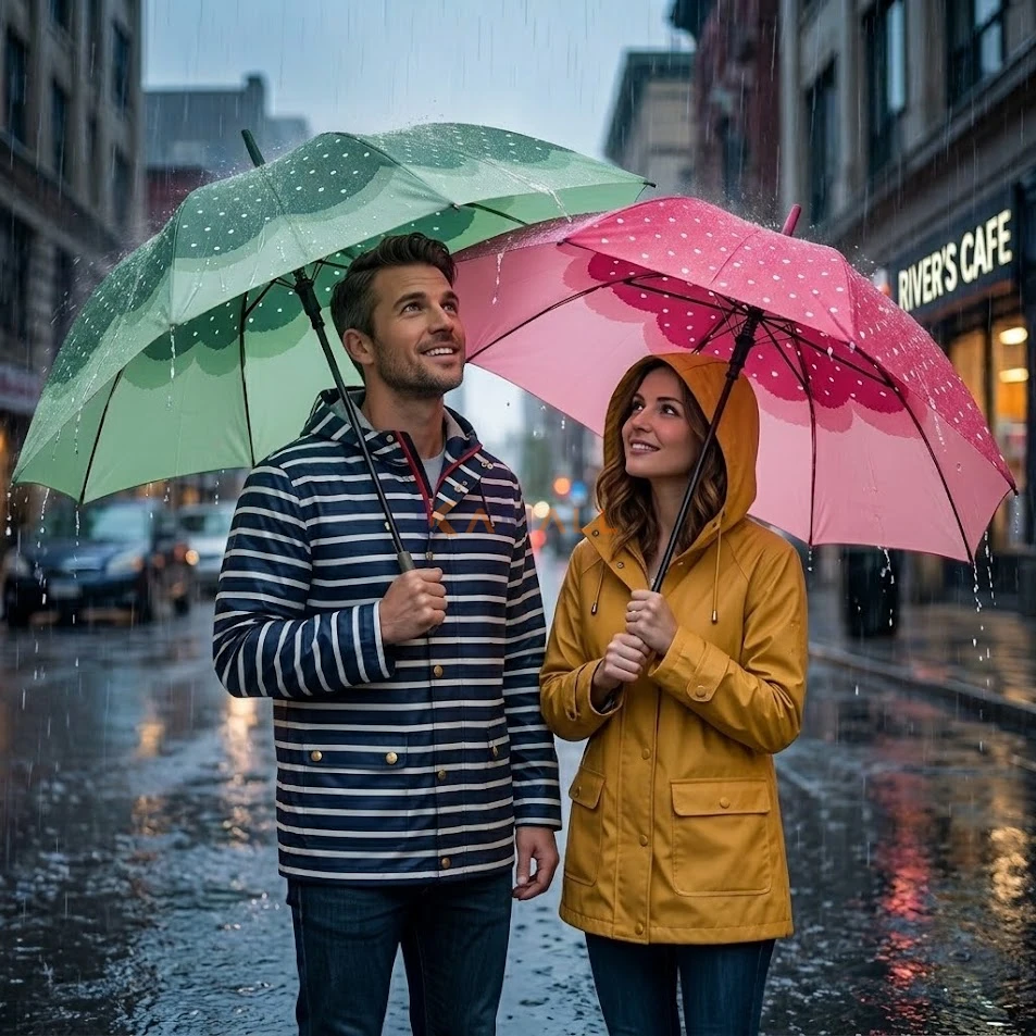 Parapluie moderne impermeable et coupe-vent