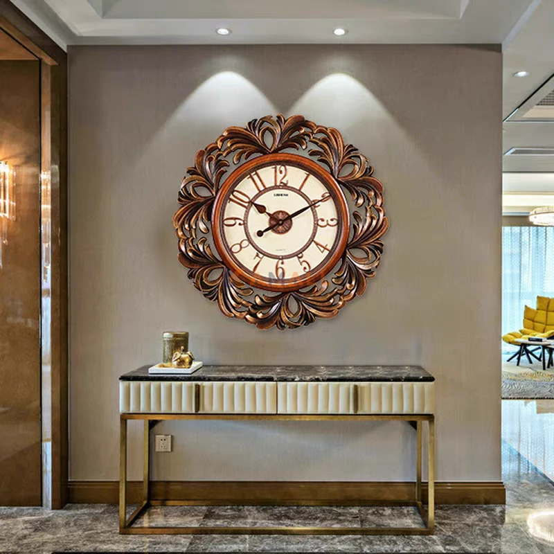 Horloge murale Revello en plastique – Modèle rond ou rectangulaire