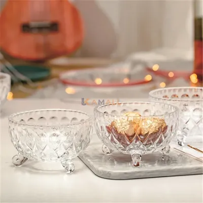 Set de 6 Bols en Verre 150 ml