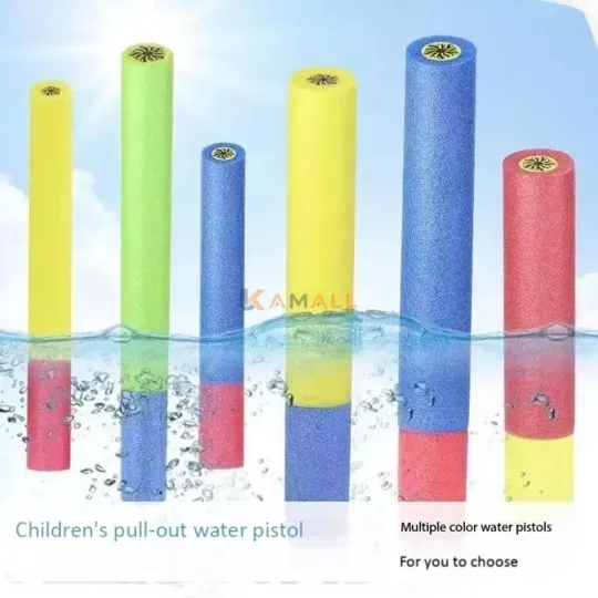 Pistolet à Eau en plastique GM  – Lance à Eau pour Jeux d’Été et Piscine