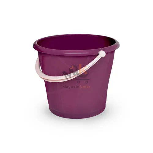 Seau ovale en plastique 15l
