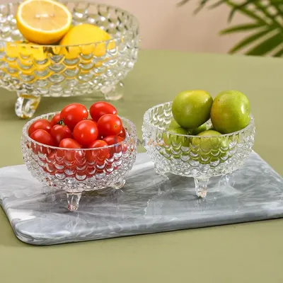 Set de 6 Bols en Verre