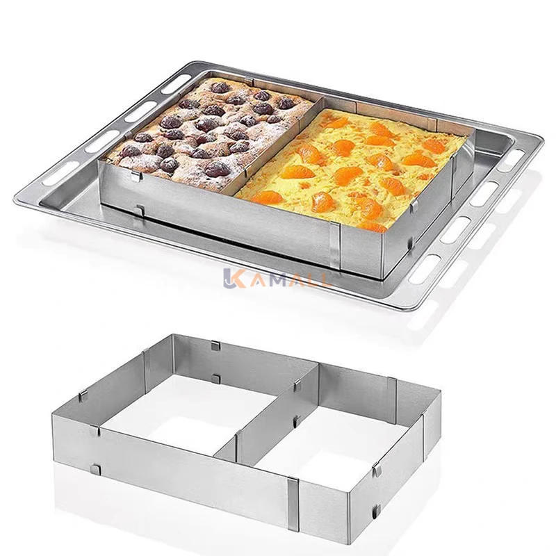 Cadre à pâtisserie extensible hauteur