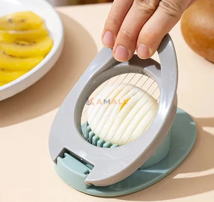 Trancheuse à oeuf – Coupe oeuf Pratique pour les Trancher Rapidement
