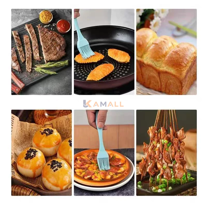Pinceau de cuisine en silicone – 26 cm