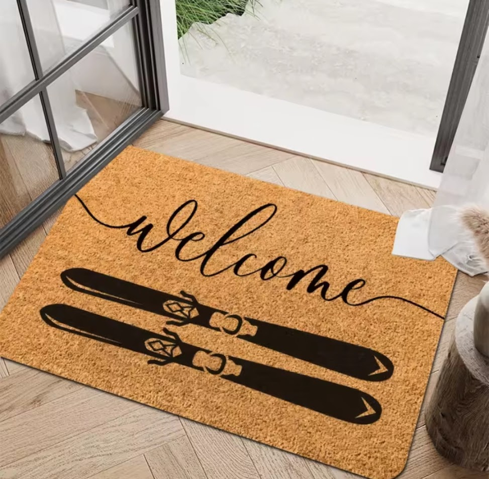 Tapis d’Entree en Caoutchouc – 76 × 48 cm