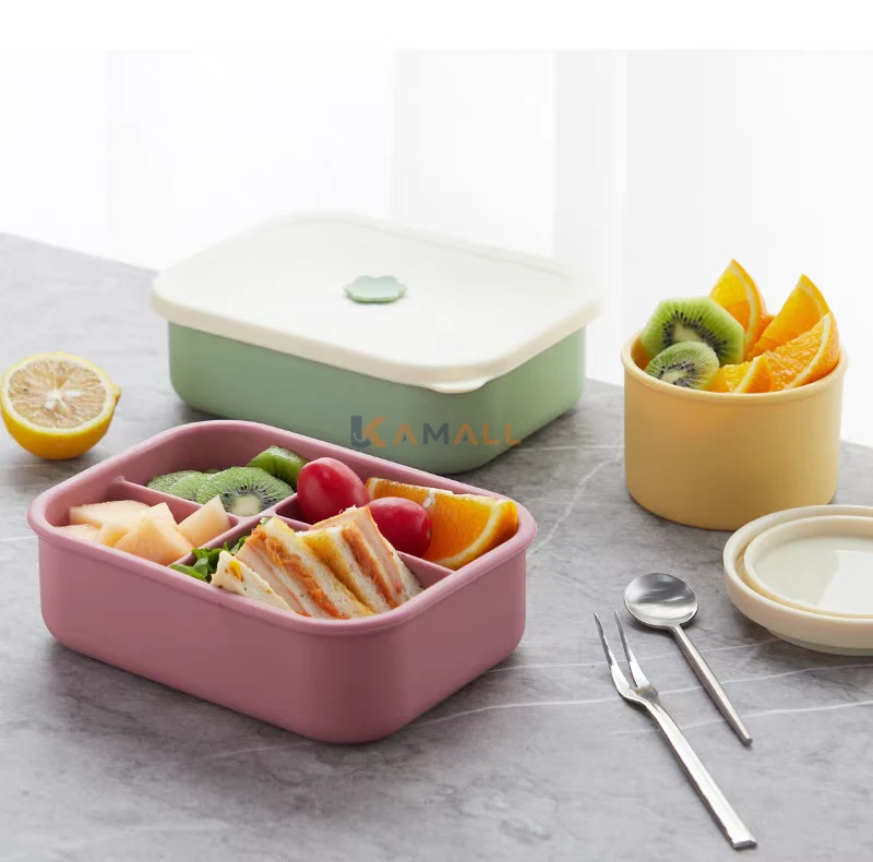 Lunch Box Codil à 3 Compartiments 1.400 litre