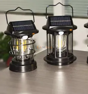 Applique solaire murale – Lampe Extérieure Rechargeable