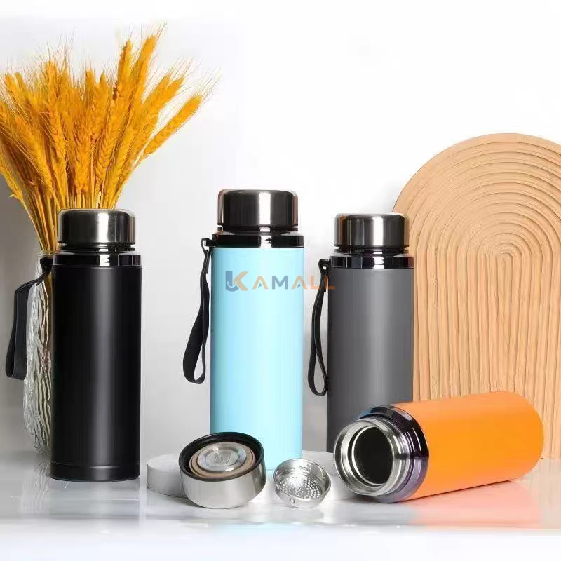 Thermos Café et Thé en Acier Inoxydable 316 avec filtre 800 ml