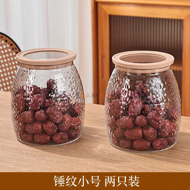 Boîte de conservation en verre avec couvercle silicone