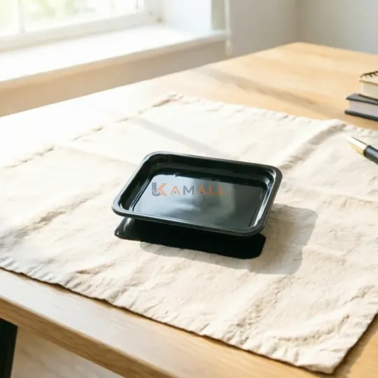 Plateau de Service en Plastique PM – Plateau Léger et Pratique pour Repas et Boissons
