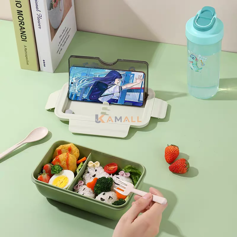Set Lunch Box avec Gourde pour enfant