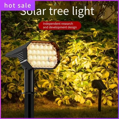 Applique LED Solaire 9 LED avec 5 Modes d'Éclairage – Lampe Murale Extérieure Rechargeable