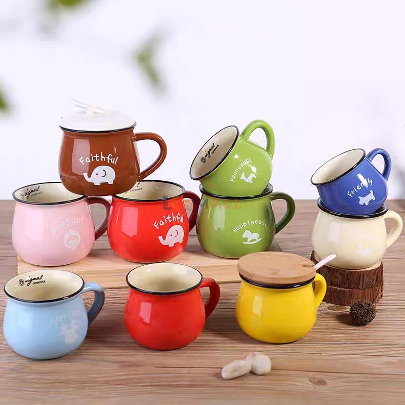 Tasse Queen ou King 170 ml en Céramique