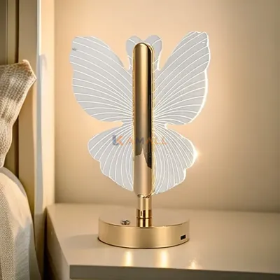 Veilleuse LED en Plastique – Lampe d’Ambiance Douce pour Chambre et Maison