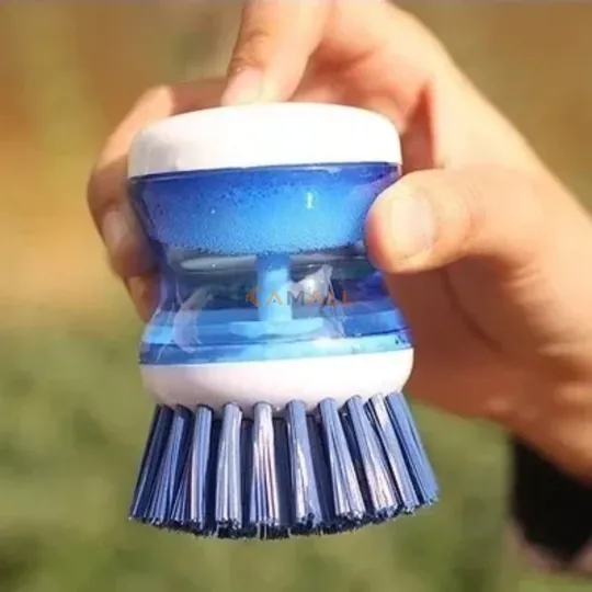 Brosse de Nettoyage en Plastique – Brosse Compacte pour Cuisine, Vaisselle et Entretien