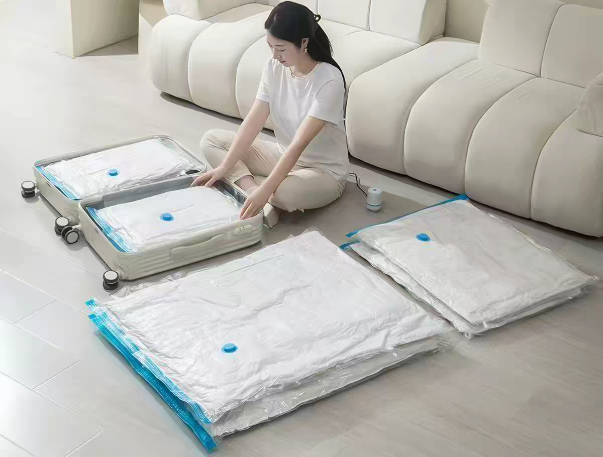 Sac de Rangement Sous Vide 80 × 130 cm