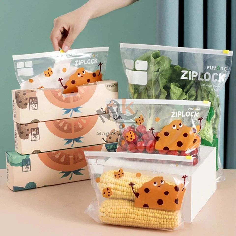 Sachet de congélation de 25 pieces PM