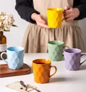 Chope en Céramique 400 ml – Tasse élégante pour café, thé et boissons chaudes