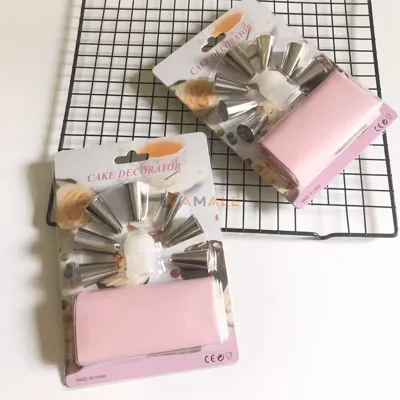 Douilles à pâtisserie en plastique
