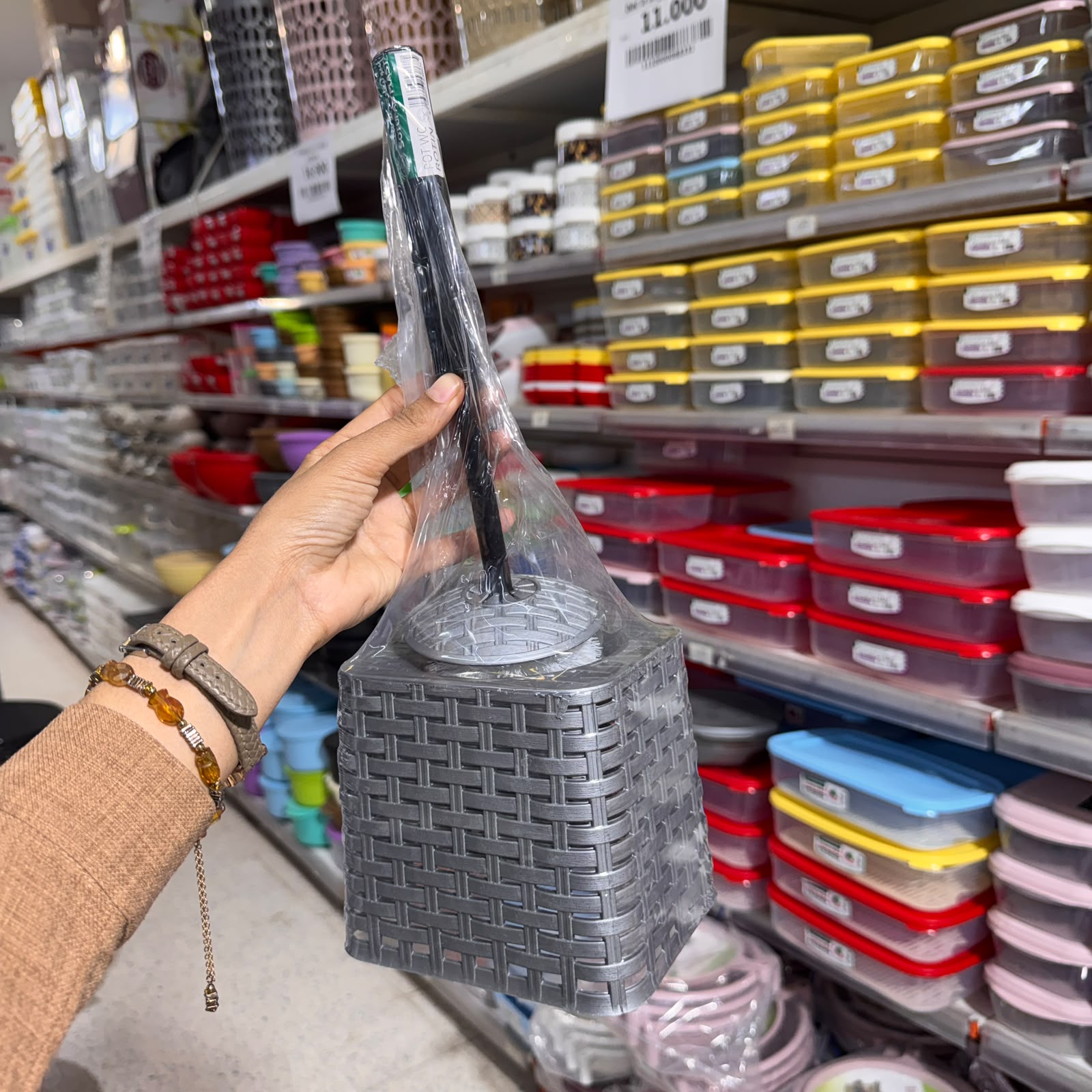 Brosse WC en Plastique