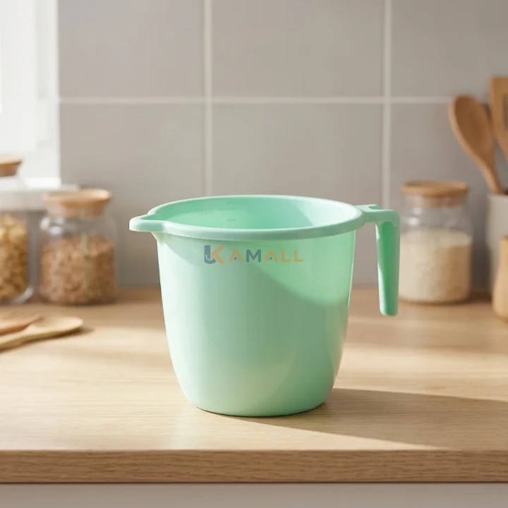 Pichet a Eau avec Poignee en Plastique Alimentaire