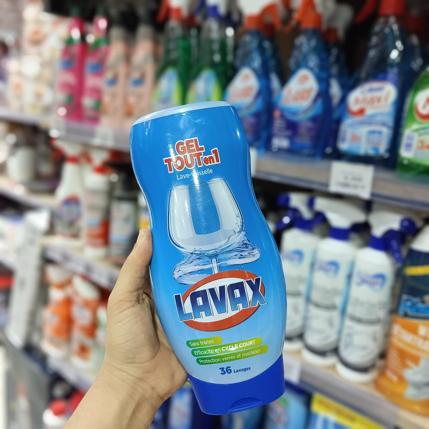 Gel lave-vaisselle Lavax  720 ml