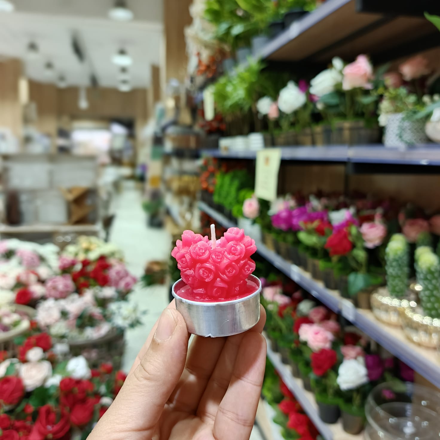 Bougie décorative
